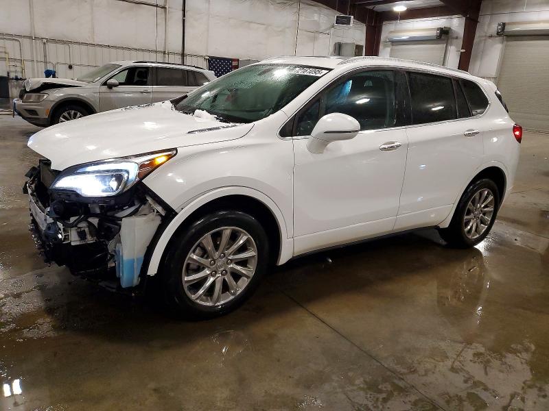 BUICK ENVISION E 2020 with VIN LRBFX2SA8LD104318 - Photo from auction