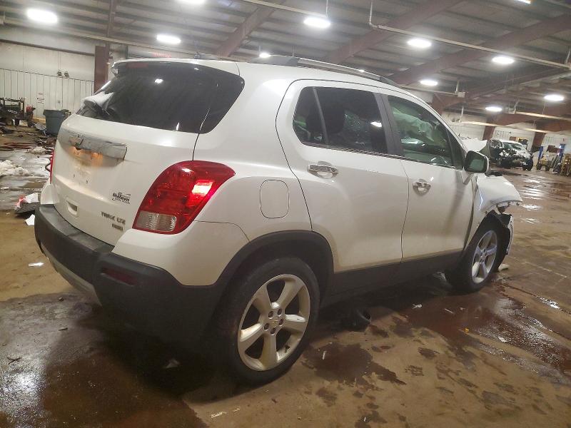 Photo 3 from auction – 2016 CHEVROLET TRAX LTZ with VIN KL7CJRSB4GB550522