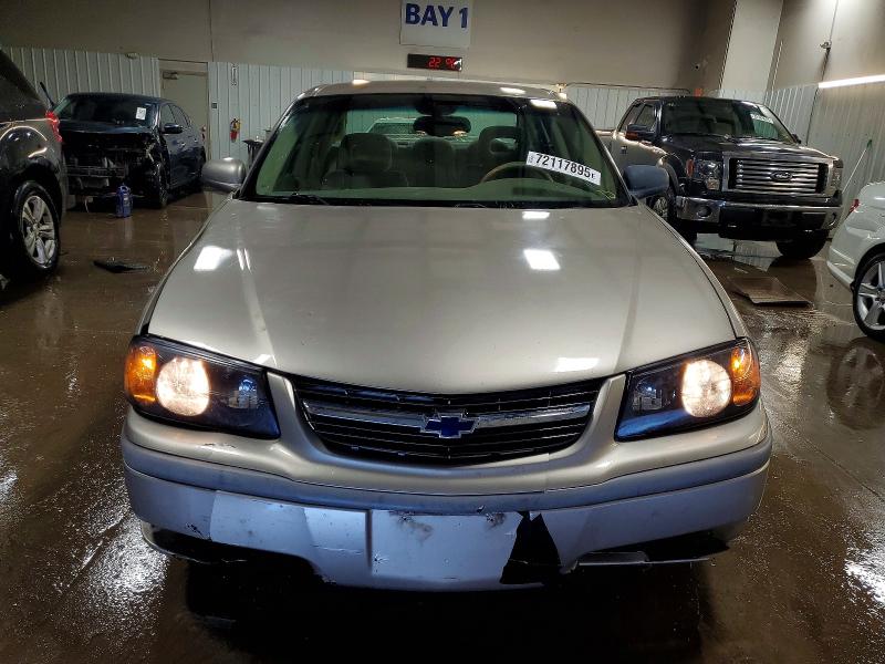 Photo 5 from auction – 2002 CHEVROLET IMPALA with VIN 2G1WH55K329212774