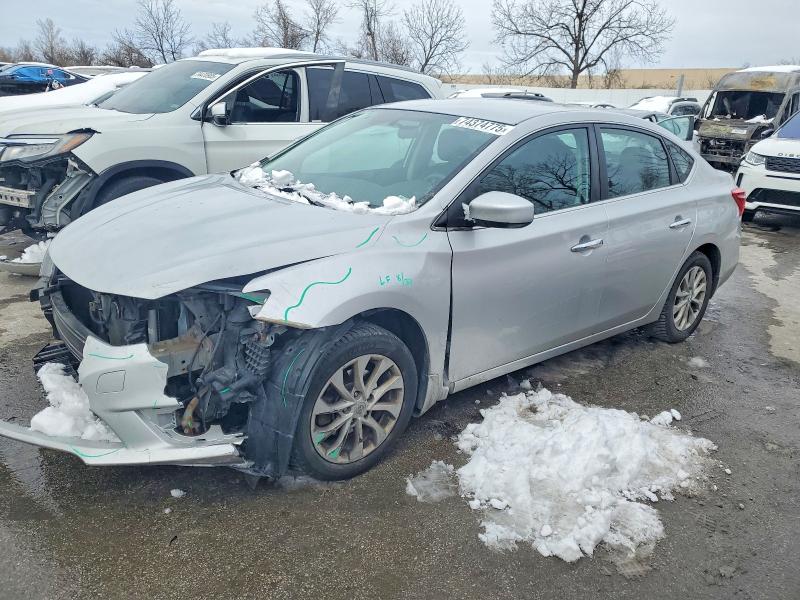 NISS SENTRA 2018 with VIN 3N1AB7AP0JL618638 - Photo from auction