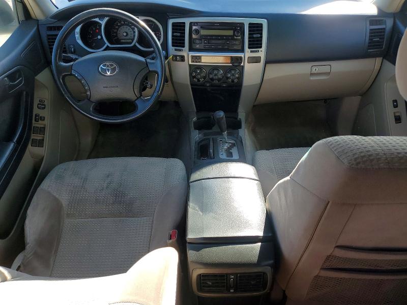 Photo 8 from auction – 2004 TOYOTA 4RUNNER SR with VIN JTEZU14R140017644