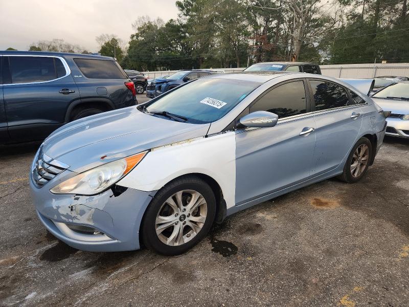 HYUNDAI SONATA SE 2011 with VIN 5NPEC4AC0BH267416 - Photo from auction