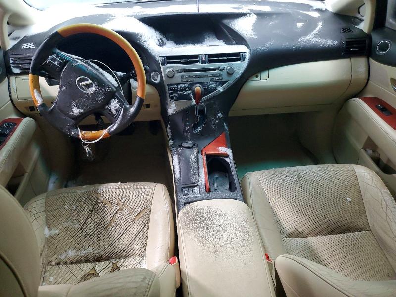 Photo 8 from auction – 2010 LEXUS RX 350 with VIN 2T2BK1BA7AC073416