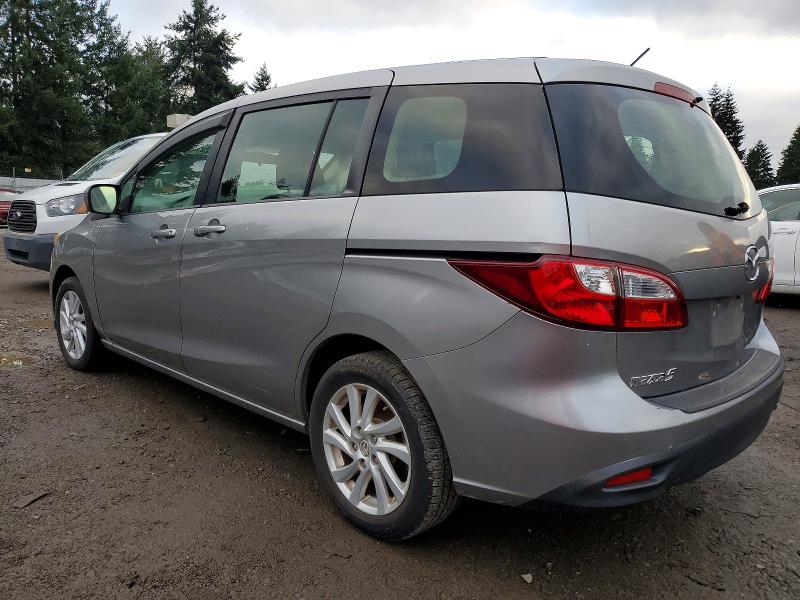 Photo 2 from auction – 2012 MAZDA 5 with VIN JM1CW2BL1C0143753