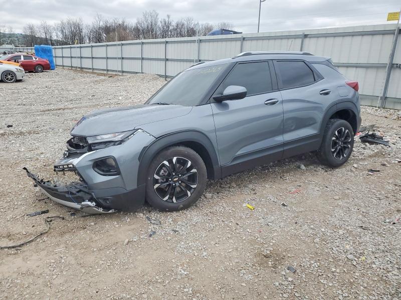 Photo 1 from auction – 2022 CHEVROLET TRAILBLAZER with VIN KL79MPSL2NB053318