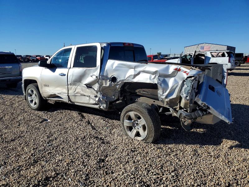 Photo 2 from auction – 2018 CHEVROLET SILVERADO with VIN 3GCUKSEJ9JG431166