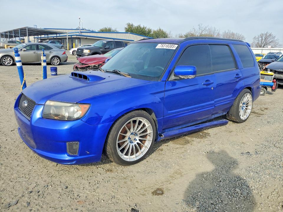 SUBARU FORESTER 2007 with VIN JF1SG69697H740873 - Photo from auction