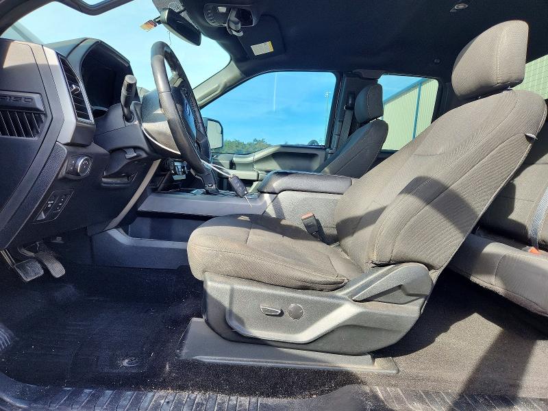 Photo 7 from auction – 2018 FORD F150 with VIN 1FTEX1EP8JFC31319