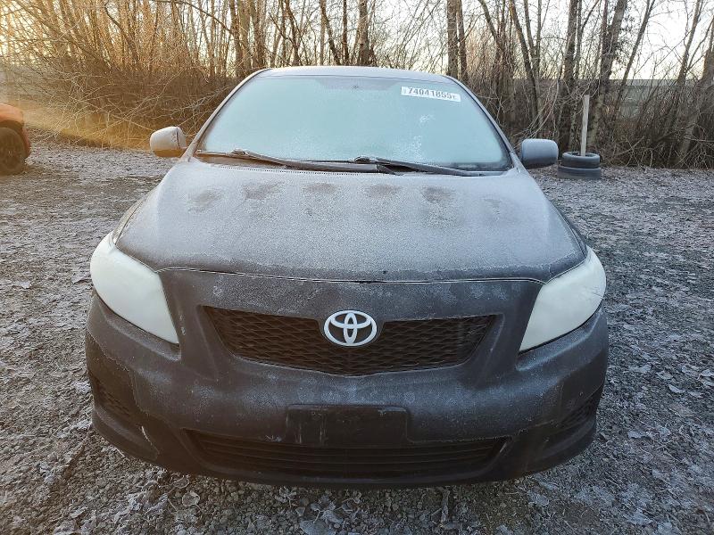Photo 5 from auction – 2010 TOYOTA COROLLA BA with VIN 1NXBU4EE6AZ204896