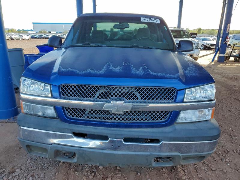 Photo 5 from auction – 2003 CHEVROLET SILVERADO with VIN 2GCEC19V331144409