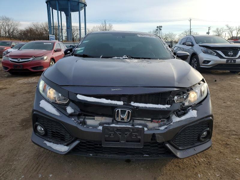 Photo 5 from auction – 2018 HONDA CIVIC SI with VIN 2HGFC1E57JH706389