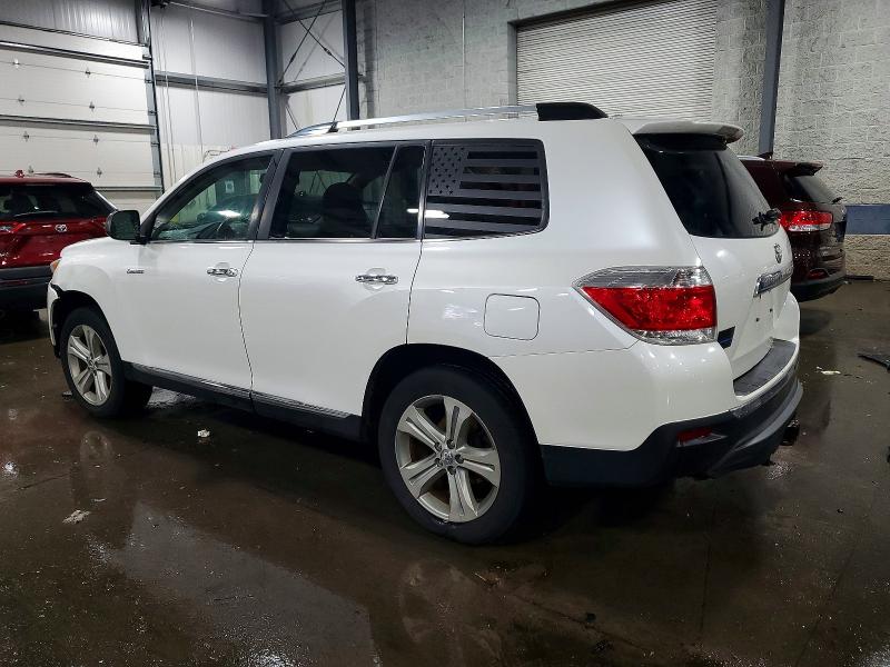 Photo 2 from auction – 2013 TOYOTA HIGHLANDER with VIN 5TDDK3EH8DS190404
