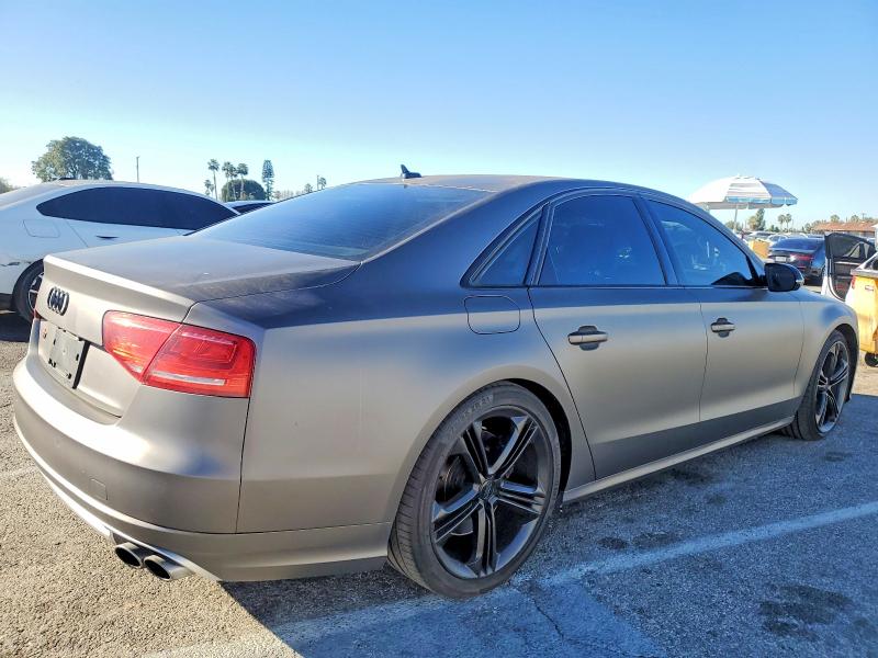 Photo 3 from auction – 2013 AUDI S8 with VIN WAUD2AFD4DN007731