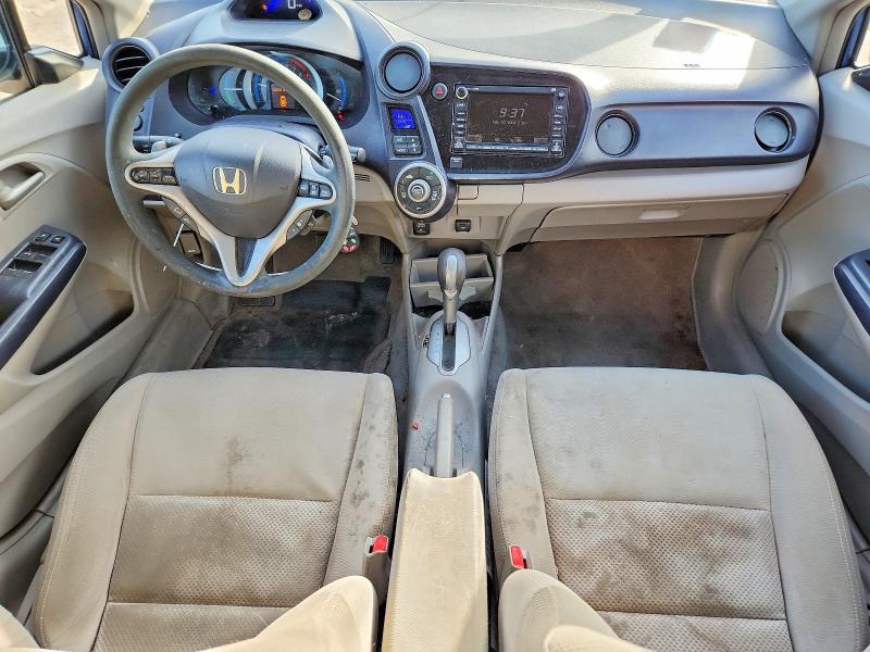 Photo 8 from auction – 2010 HONDA INSIGHT EX with VIN JHMZE2H75AS033814