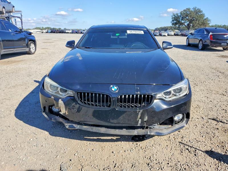 Photo 5 from auction – 2017 BMW 430I with VIN WBA4F7C51HG437618