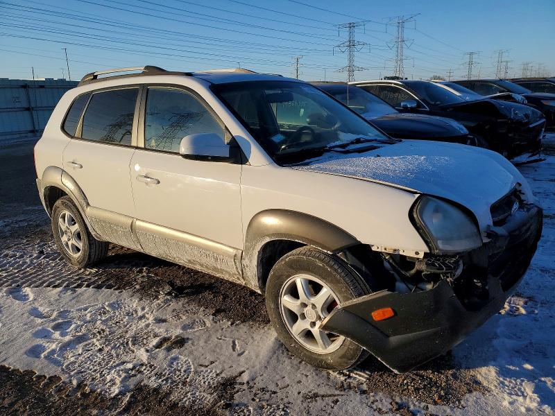 Photo 4 from auction – 2005 HYUNDAI TUCSON GLS with VIN KM8JN72D85U100437