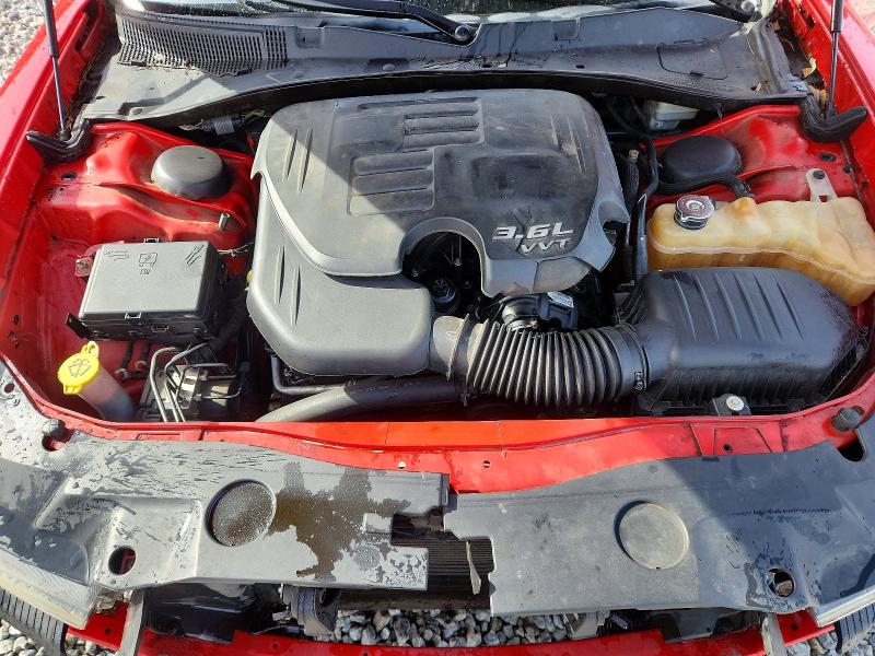 Photo 11 from auction – 2014 DODGE CHARGER with VIN 2C3CDXHG9EH295926