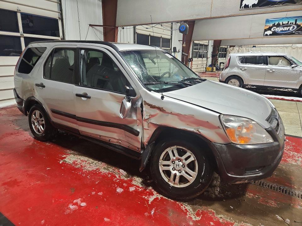 Photo 4 from auction – 2002 HONDA CR-V EX with VIN JHLRD78802C081407