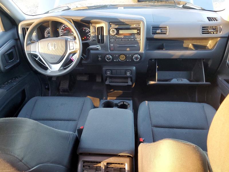 Photo 8 from auction – 2009 HONDA RIDGELINE with VIN 5FPYK16249B106310