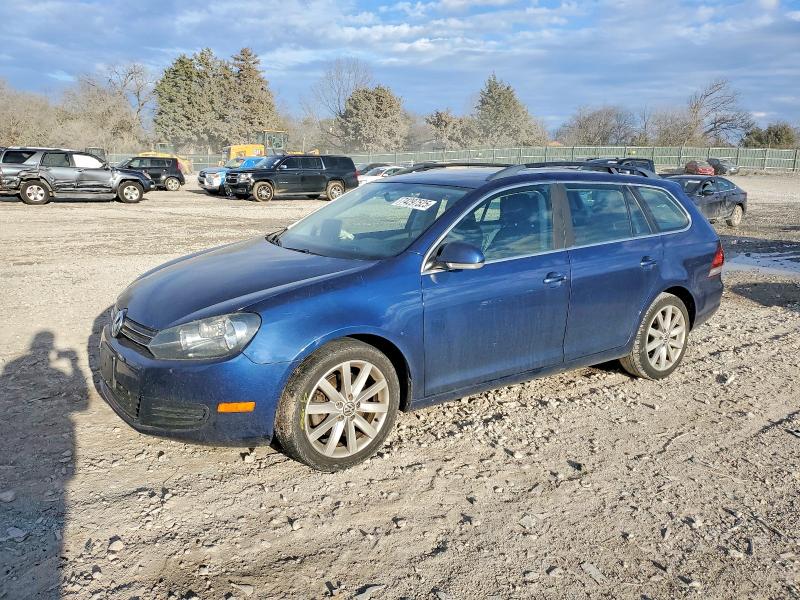 VOLKSWAGEN JETTA TDI 2012 with VIN 3VWPL7AJXCM688481 - Photo from auction