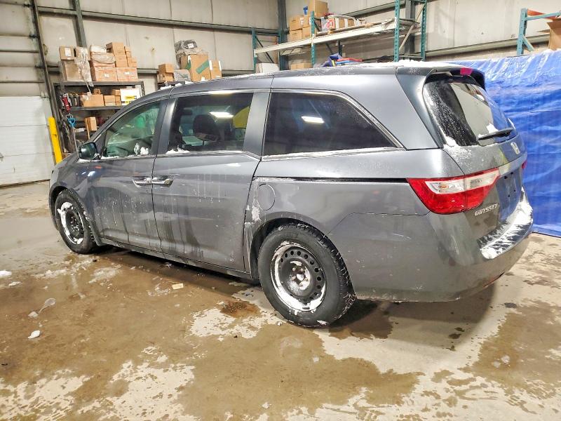 Photo 2 from auction – 2013 HONDA ODYSSEY with VIN 5FNRL5H45DB505347