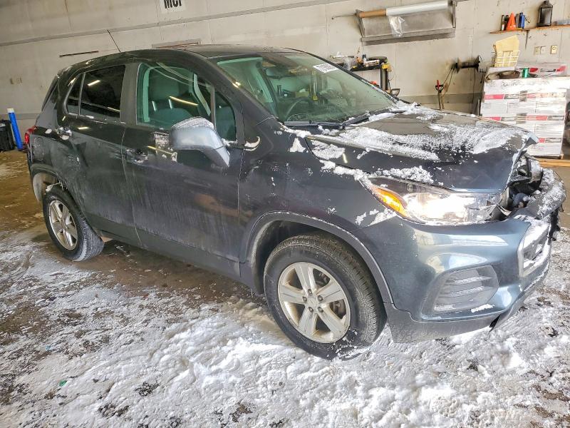 Photo 4 from auction – 2022 CHEVROLET TRAX LS with VIN KL7CJNSM4NB544467