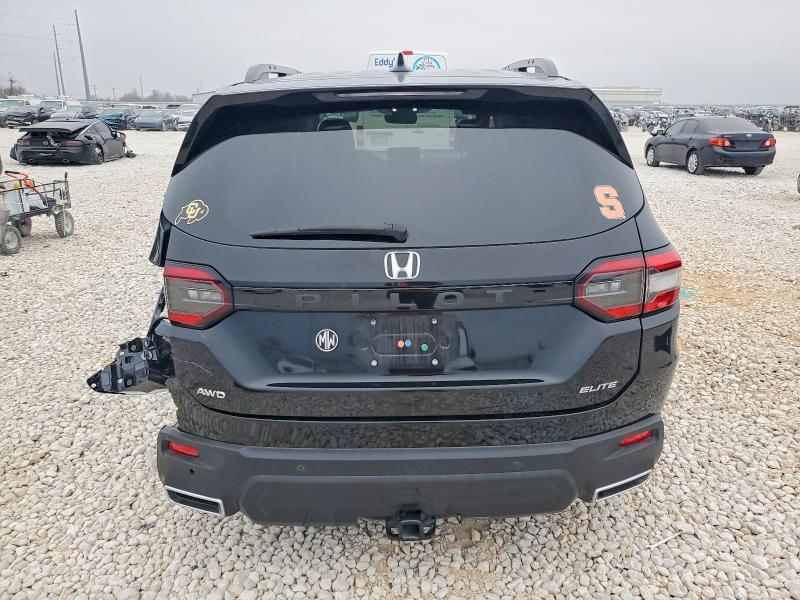 Photo 6 from auction – 2023 HONDA PILOT ELIT with VIN 5FNYG1H89PB017115