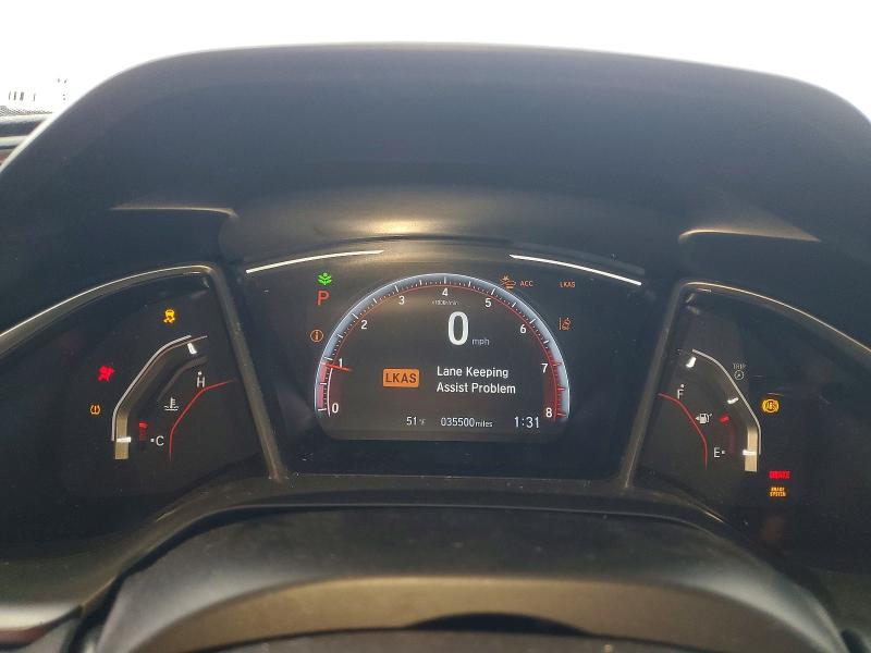Photo 9 from auction – 2021 HONDA CIVIC SPOR with VIN 2HGFC2F88MH508164