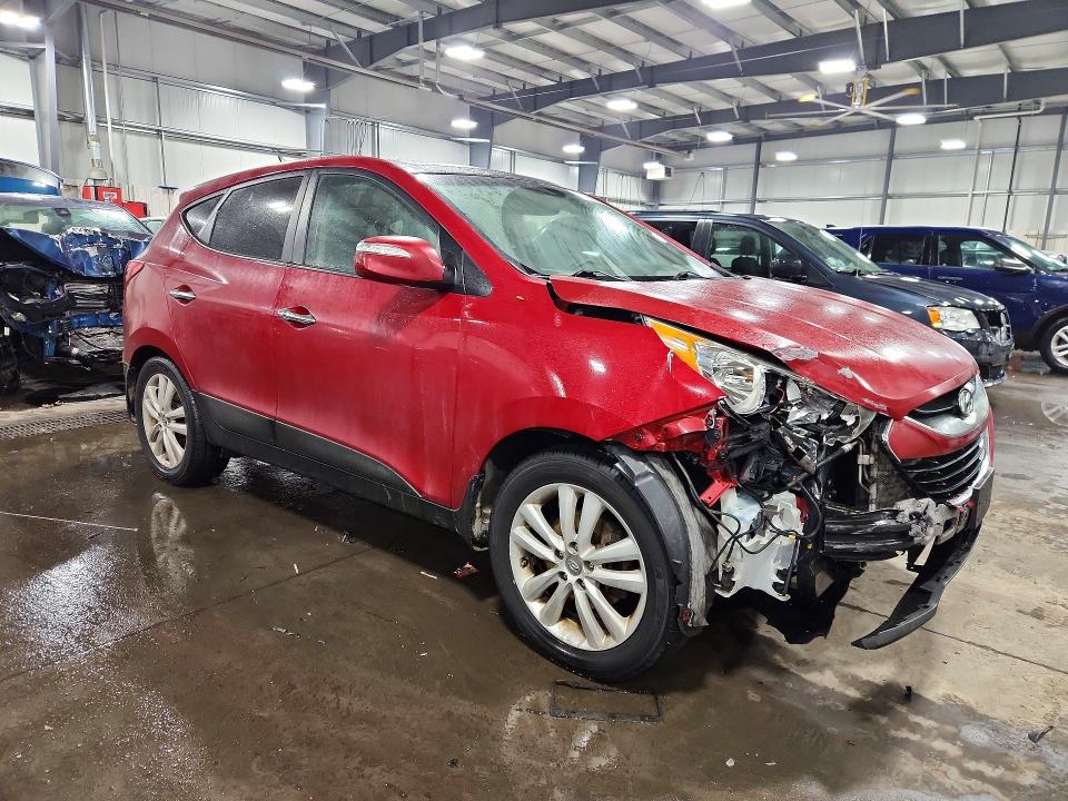 Photo 4 from auction – 2013 HYUNDAI TUCSON GLS with VIN KM8JUCAC8DU721079