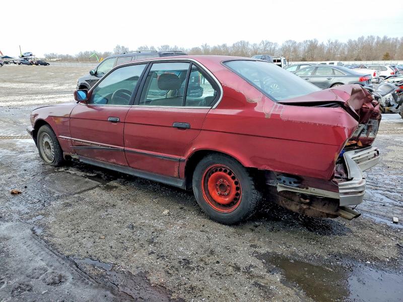 Photo 2 from auction – 1991 BMW 525 with VIN WBAHD6316MBJ65671