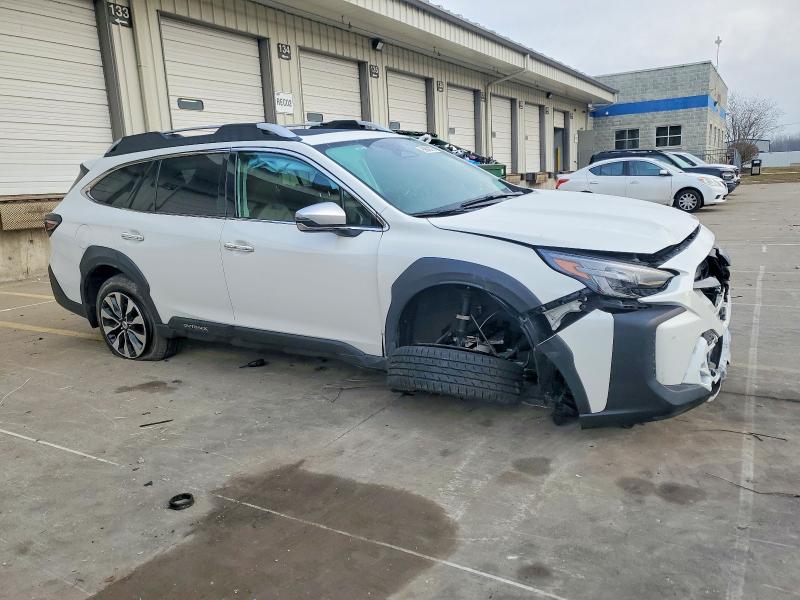 Photo 4 from auction – 2025 SUBARU OUTBACK TO with VIN 4S4BTAPC7S3176904