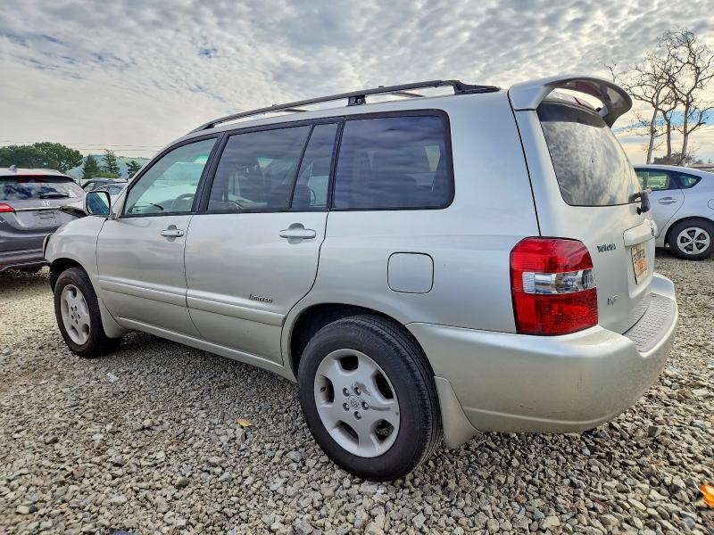 Photo 2 from auction – 2007 TOYOTA HIGHLANDER with VIN JTEDP21A970137492