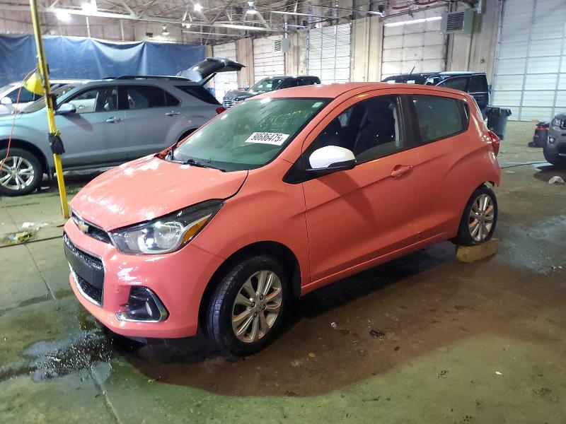 CHEVROLET SPARK 2018 with VIN KL8CD6SA6JC421319 - Photo from auction