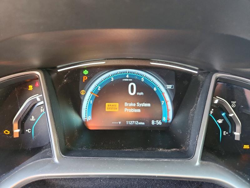 Photo 9 from auction – 2017 HONDA CIVIC EXL with VIN 19XFC1F7XHE012283