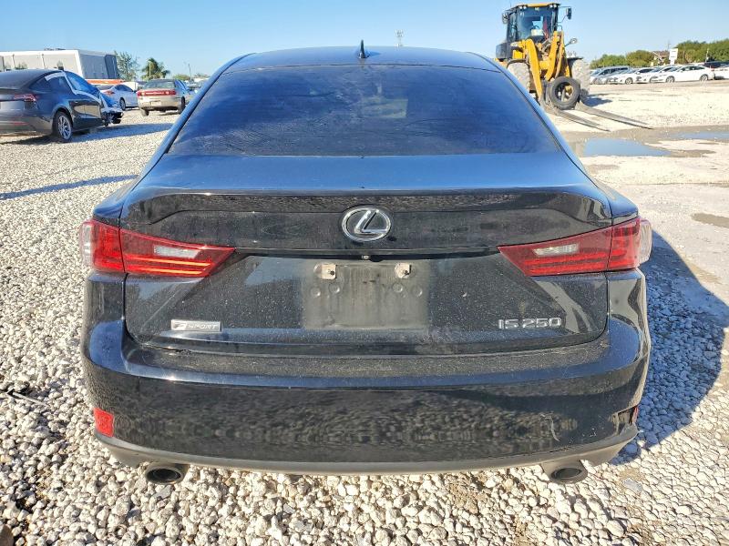 Photo 6 from auction – 2015 LEXUS IS 250 with VIN JTHCF1D25F5020140