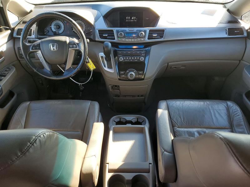 Photo 8 from auction – 2011 HONDA ODYSSEY EX with VIN 5FNRL5H60BB065570