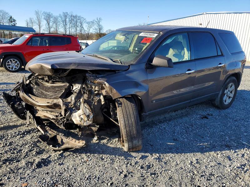 SATURN OUTLOOK XE 2008 with VIN 5GZER13768J211993 - Photo from auction