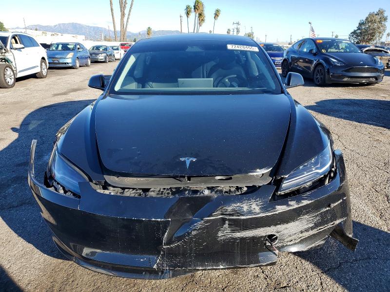 Photo 5 from auction – 2024 TESLA MODEL 3 with VIN 5YJ3E1EA8RF829449