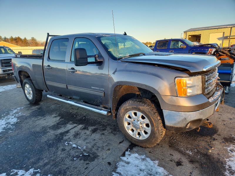 Photo 4 from auction – 2012 GMC SIERRA K35 with VIN 1GT424C80CF226111