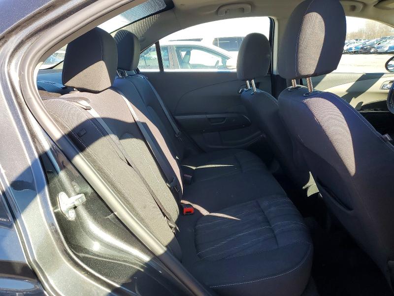 Photo 10 from auction – 2017 CHEVROLET SONIC with VIN 1G1JD5SH6H4145727