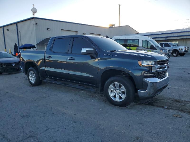 Photo 4 from auction – 2021 CHEVROLET SILVERADO with VIN 1GCPWCED8MZ251196