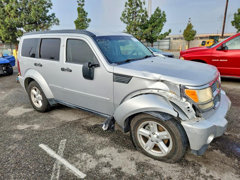 Photo 4 from auction – 2007 DODGE NITRO SLT with VIN 1D8GU58K27W649507