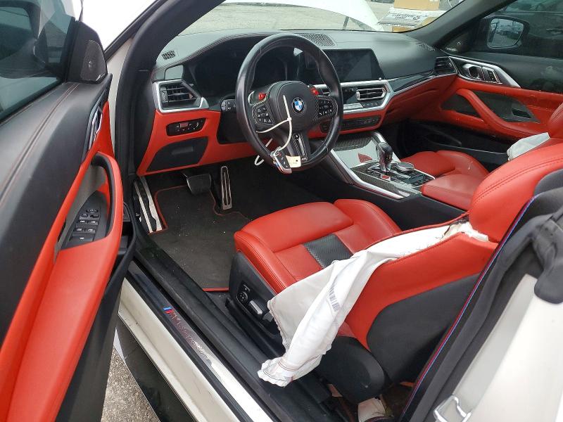 Photo 8 from auction – 2022 BMW M4 with VIN WBS33BA07NCK18126