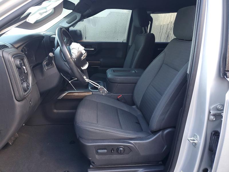 Photo 7 from auction – 2022 CHEVROLET SILVERADO with VIN 3GCPWDED9NG156816