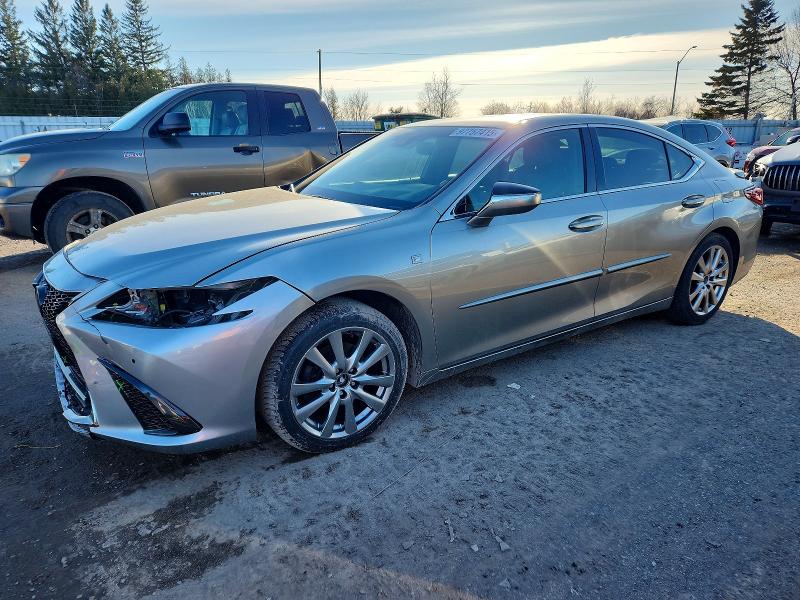 LEXUS ES 350 2019 with VIN 58ABZ1B12KU003055 - Photo from auction
