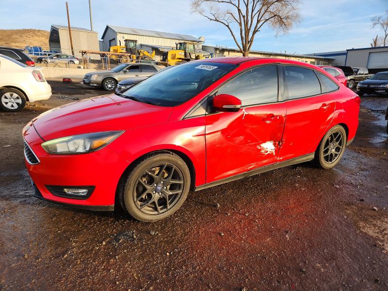 FORD FOCUS SE 2016 with VIN 1FADP3F21GL361761 - Photo from auction