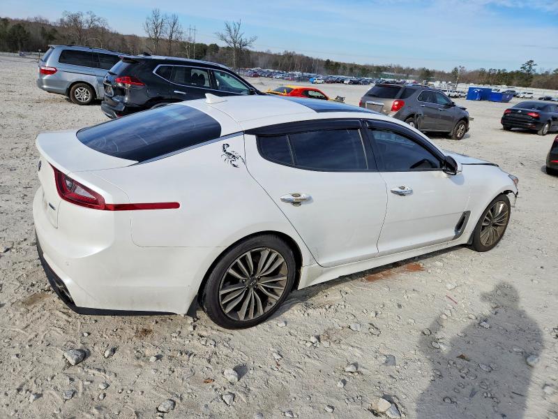 Photo 3 from auction – 2019 KIA STINGER with VIN KNAE15LA3K6045919