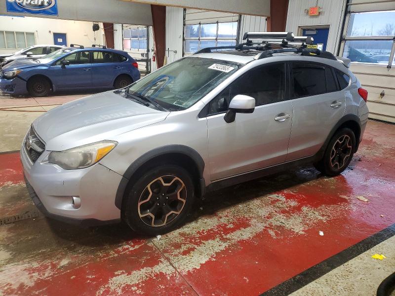 SUBARU XV CROSSTR 2013 with VIN JF2GPAKC0D2863755 - Photo from auction