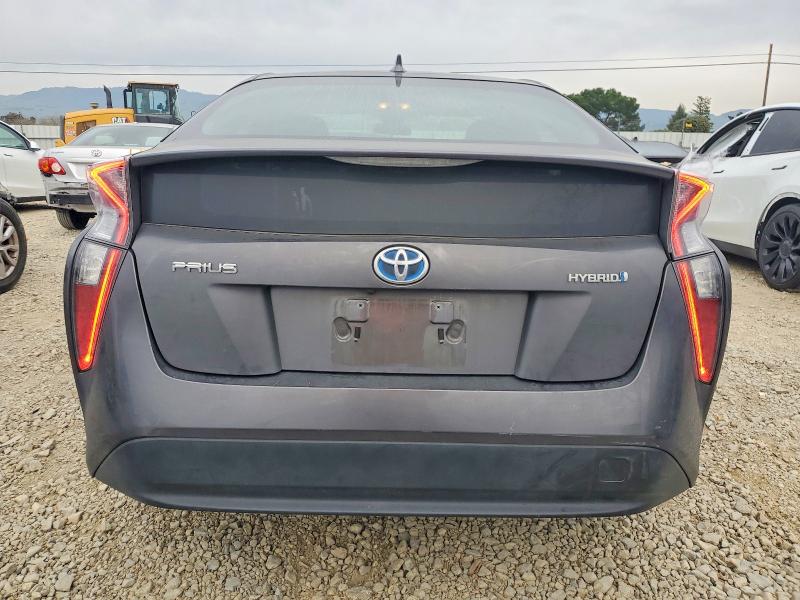 Photo 6 from auction – 2018 TOYOTA PRIUS with VIN JTDKBRFU9J3082828