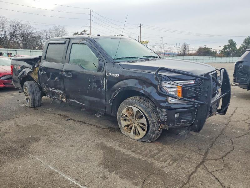 Photo 4 from auction – 2019 FORD F150 SUPER with VIN 1FTEW1E58KKF13065